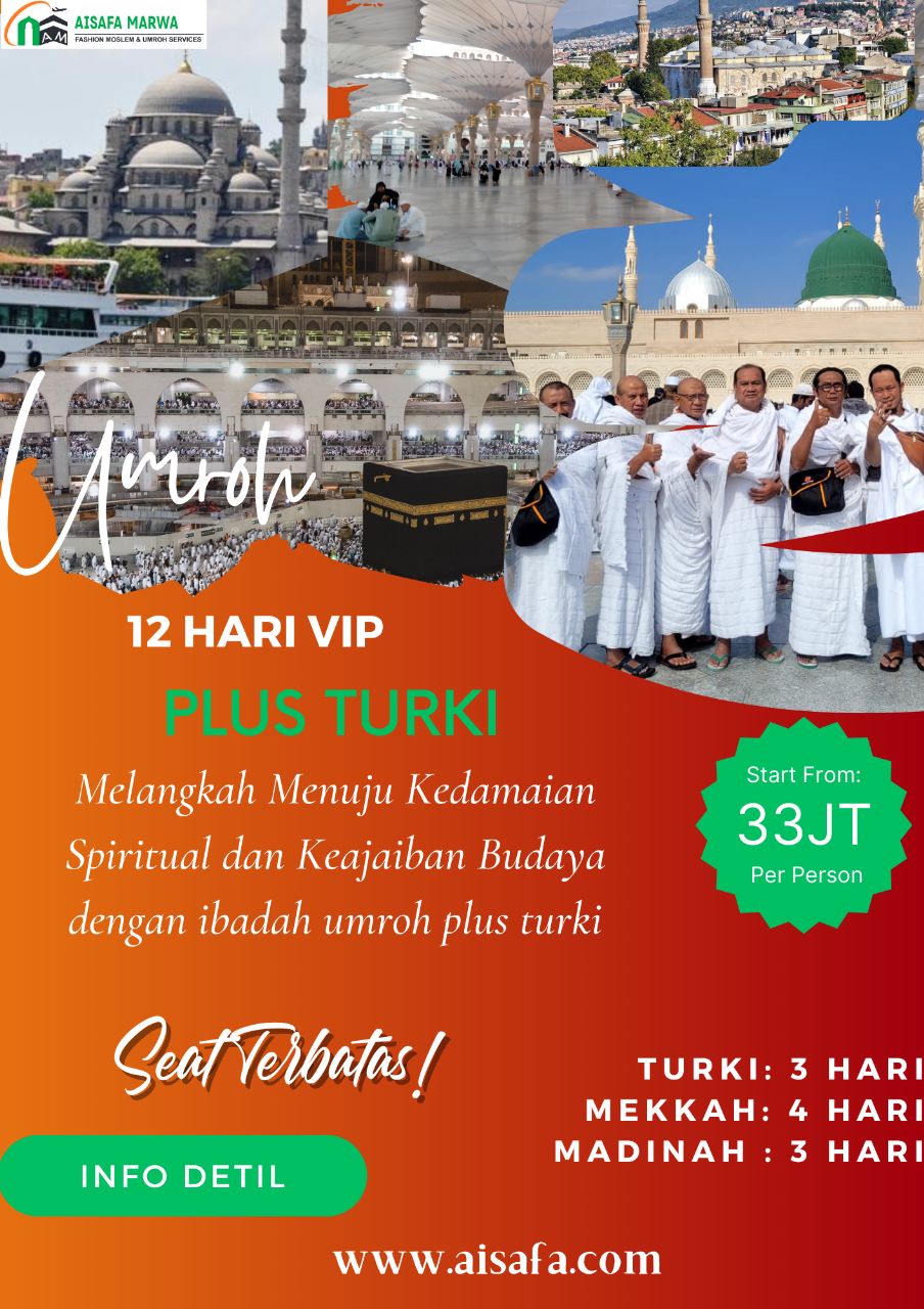 biaya umroh plus turki