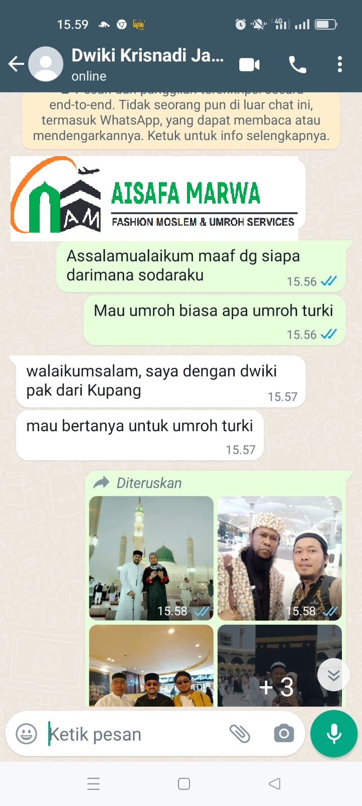 testimoni jamaah 15