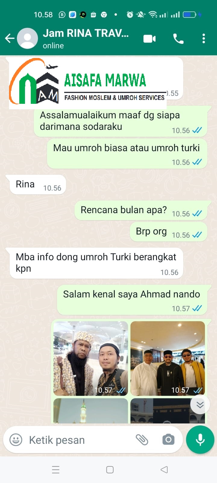 testimoni jamaah 17