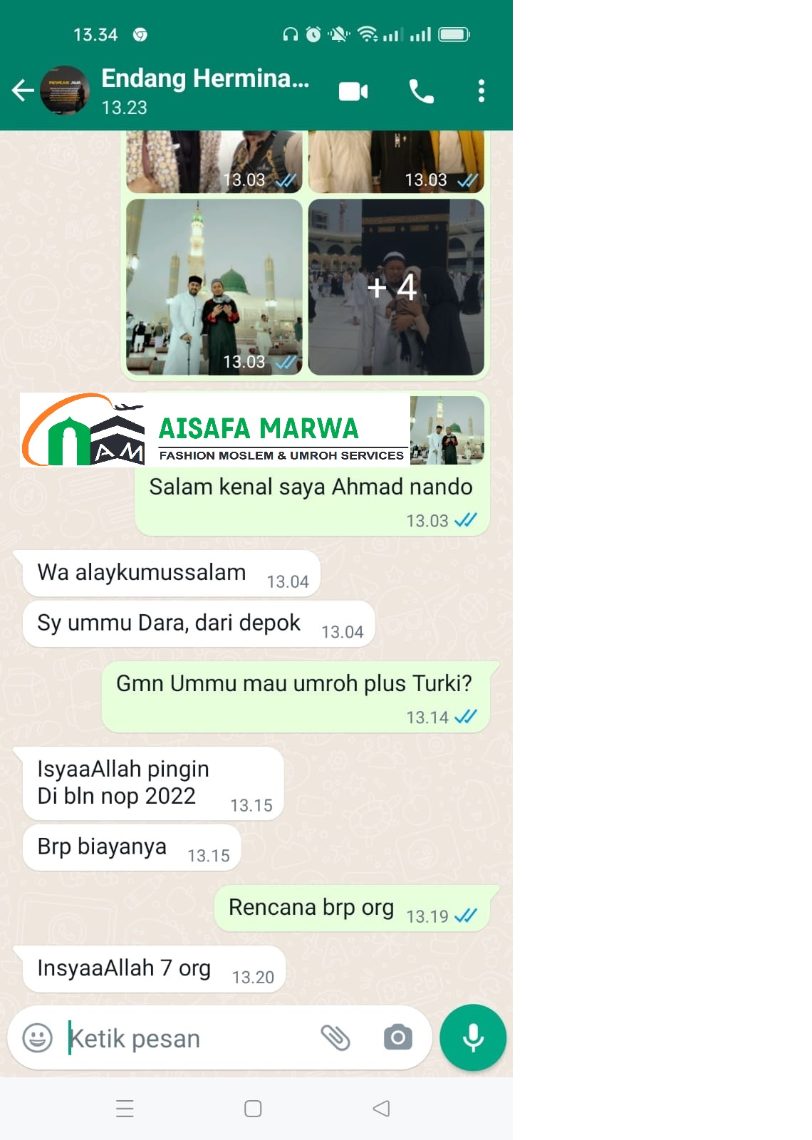 testimoni jamaah 23