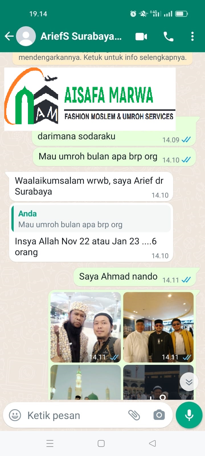 testimoni jamaah 9