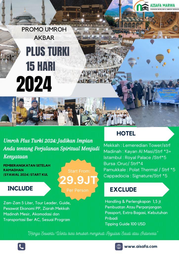 umroh plus turki cappadocia Promo